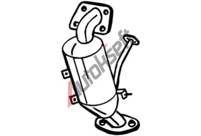 BOSAL Katalyzátor BS 090-303, 090-303 BOSAL Katalyzátor BS 090-303, 090-303