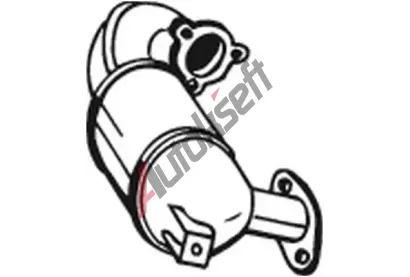 BOSAL Katalyztor BS 090-304, 090-304