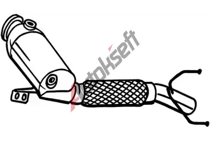 BOSAL Katalyz�tor BS 090-335, 090-335