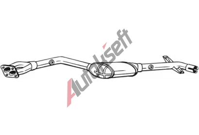 BOSAL Katalyztor BS 090-400, 090-400