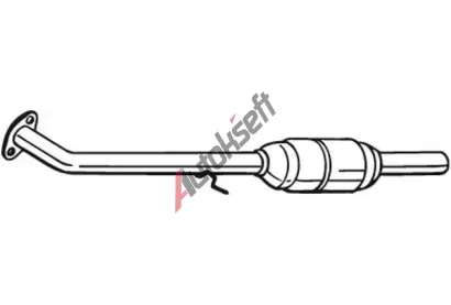 BOSAL Katalyzátor BS 090-408, 090-408 BOSAL Katalyzátor BS 090-408, 090-408