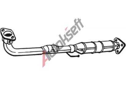 BOSAL Katalyzátor BS 090-418, 090-418 BOSAL Katalyzátor BS 090-418, 090-418