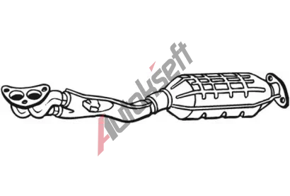 BOSAL Katalyzátor BS 090-420, 090-420 BOSAL Katalyzátor BS 090-420, 090-420