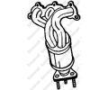 Katalyztor BOSAL ‐ BS 090-422
