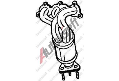 BOSAL Katalyztor BS 090-422, 090-422