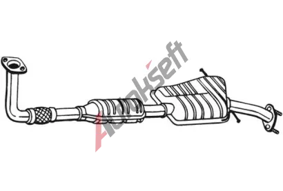 BOSAL Katalyztor BS 090-436, 090-436