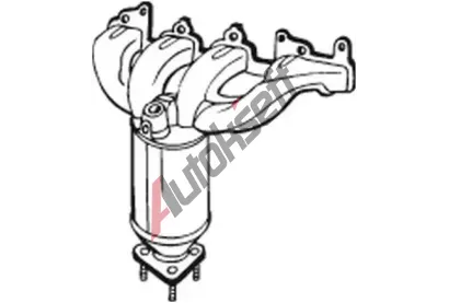 BOSAL Katalyz�tor BS 090-532, 090-532