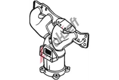 BOSAL Katalyzátor BS 090-548, 090-548 BOSAL Katalyzátor BS 090-548, 090-548