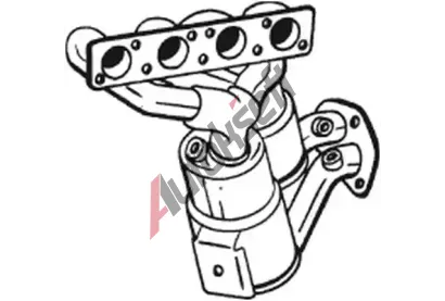 BOSAL Katalyz�tor BS 090-561, 090-561