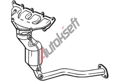 BOSAL Katalyztor BS 090-569, 090-569