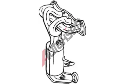 BOSAL Katalyztor BS 090-590, 090-590