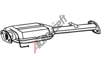 BOSAL Katalyztor BS 090-596, 090-596