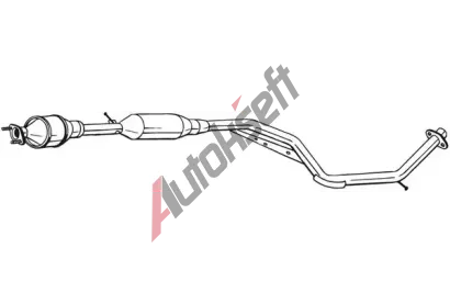 BOSAL Katalyztor BS 090-604, 090-604