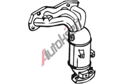 BOSAL Katalyzátor BS 090-607, 090-607 BOSAL Katalyzátor BS 090-607, 090-607