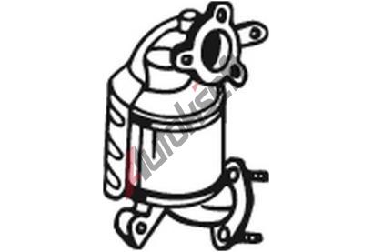 BOSAL Katalyzátor BS 090-626, 090-626 BOSAL Katalyzátor BS 090-626, 090-626