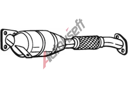 BOSAL Katalyztor BS 090-637, 090-637