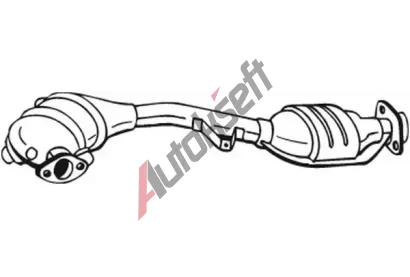 BOSAL Katalyztor BS 090-640, 090-640