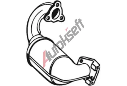 BOSAL Katalyztor BS 090-653, 090-653