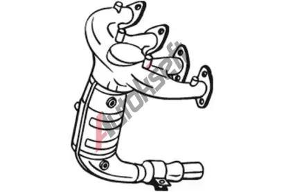 BOSAL Katalyztor BS 090-810, 090-810