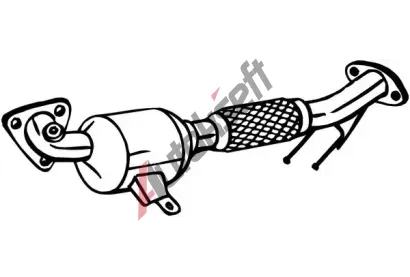 BOSAL Katalyzátor BS 090-811, 090-811 BOSAL Katalyzátor BS 090-811, 090-811