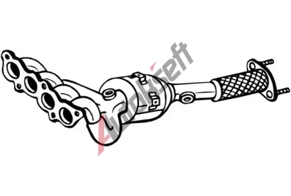 BOSAL Katalyztor BS 090-813, 090-813