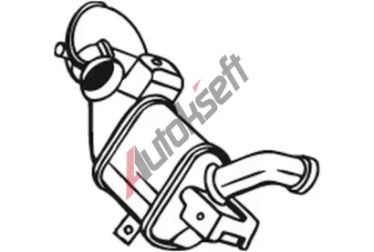 BOSAL Katalyz�tor BS 090-917, 090-917