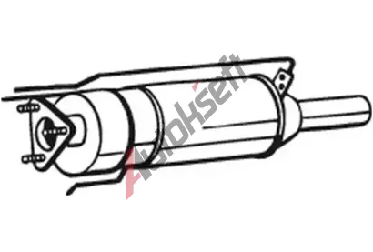 BOSAL Filtr pevnch stic BS 095-205, 095-205