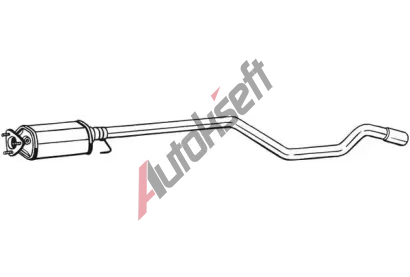 BOSAL Filtr pevnch stic BS 095-208, 095-208