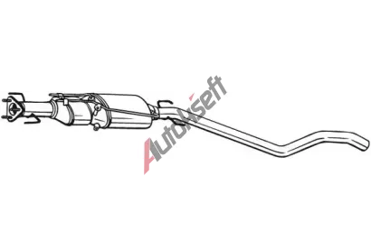 BOSAL Filtr pevných částic BS 095-210, 095-210 BOSAL Filtr pevných částic BS 095-210, 095-210