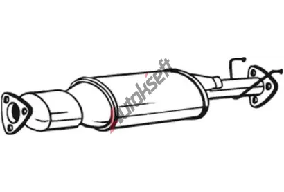 BOSAL Filtr pevných částic BS 095-226, 095-226 BOSAL Filtr pevných částic BS 095-226, 095-226