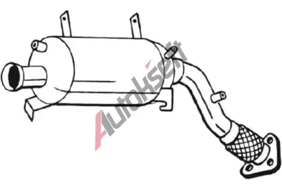 BOSAL Filtr pevnch stic BS 095-235, 095-235
