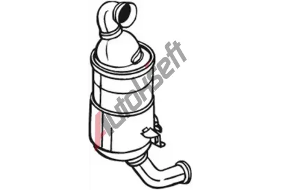 BOSAL Filtr pevnch stic BS 095-249, 095-249