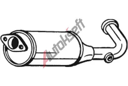 BOSAL Filtr pevnch stic BS 095-256, 095-256