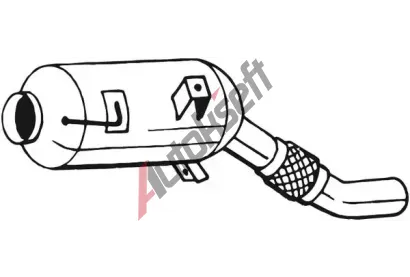 BOSAL Filtr pevn�ch ��stic BS 095-314, 095-314