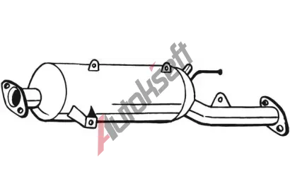 BOSAL Filtr pevných částic BS 095-315, 095-315 BOSAL Filtr pevných částic BS 095-315, 095-315