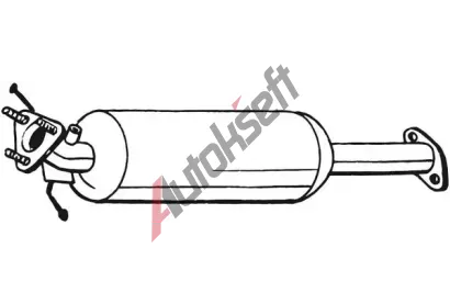 BOSAL Filtr pevnch stic BS 095-327, 095-327