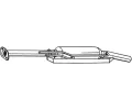 Filtr pevn�ch ��stic&nbsp;BOSAL&nbsp;&dash;&nbsp;BS 095-344