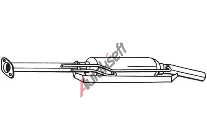 BOSAL Filtr pevných částic BS 095-344, 095-344 BOSAL Filtr pevných částic BS 095-344, 095-344