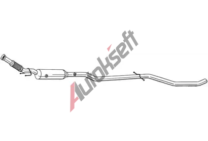 BOSAL Filtr pevn�ch ��stic BS 095-355, 095-355