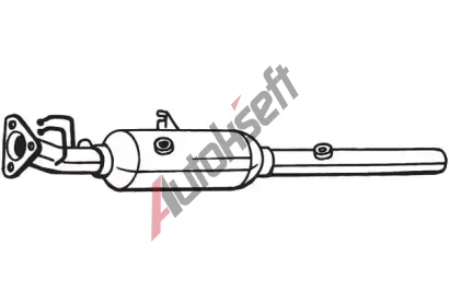 BOSAL Filtr pevnch stic BS 095-357, 095-357