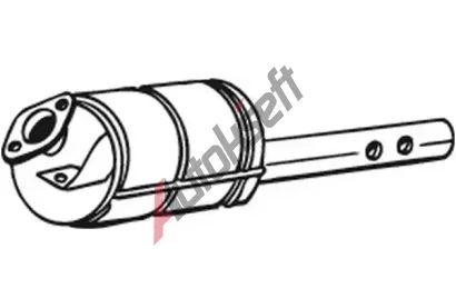 BOSAL Filtr pevnch stic BS 095-360, 095-360