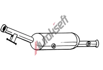 BOSAL Filtr pevnch stic BS 095-376, 095-376