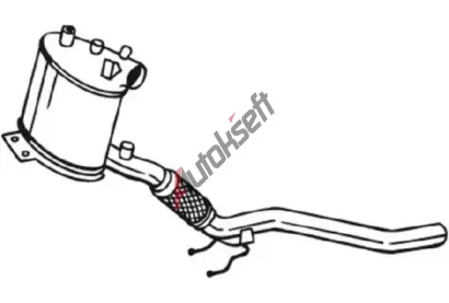 BOSAL Filtr pevn�ch ��stic BS 095-523, 095-523