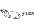 Filtr pevnch stic BOSAL ‐ BS 095-570