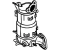 Filtr pevnch stic BOSAL ‐ BS 095-735