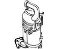 Filtr pevnch stic BOSAL ‐ BS 095-750