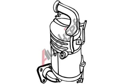 BOSAL Filtr pevnch stic BS 095-750, 095-750