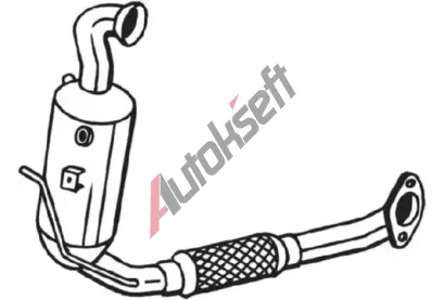 BOSAL Filtr pevných částic BS 095-765, 095-765 BOSAL Filtr pevných částic BS 095-765, 095-765