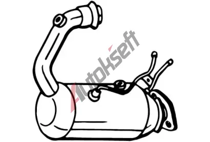 BOSAL Filtr pevnch stic BS 095-814, 095-814