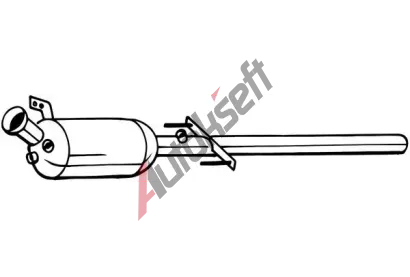 BOSAL Filtr pevn�ch ��stic BS 095-860, 095-860